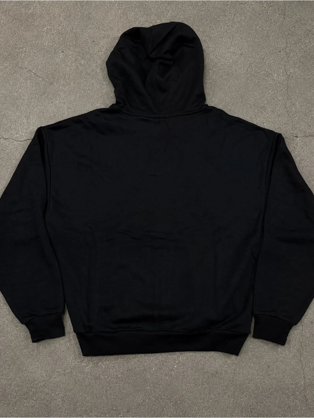 ALO Yoga Black Full-Zip Hoodie Sweater